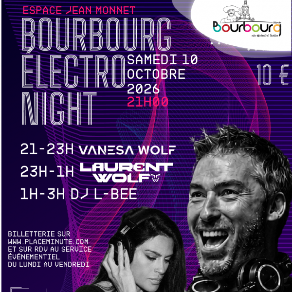 Electro Sound avec DJ Laurent Wolf