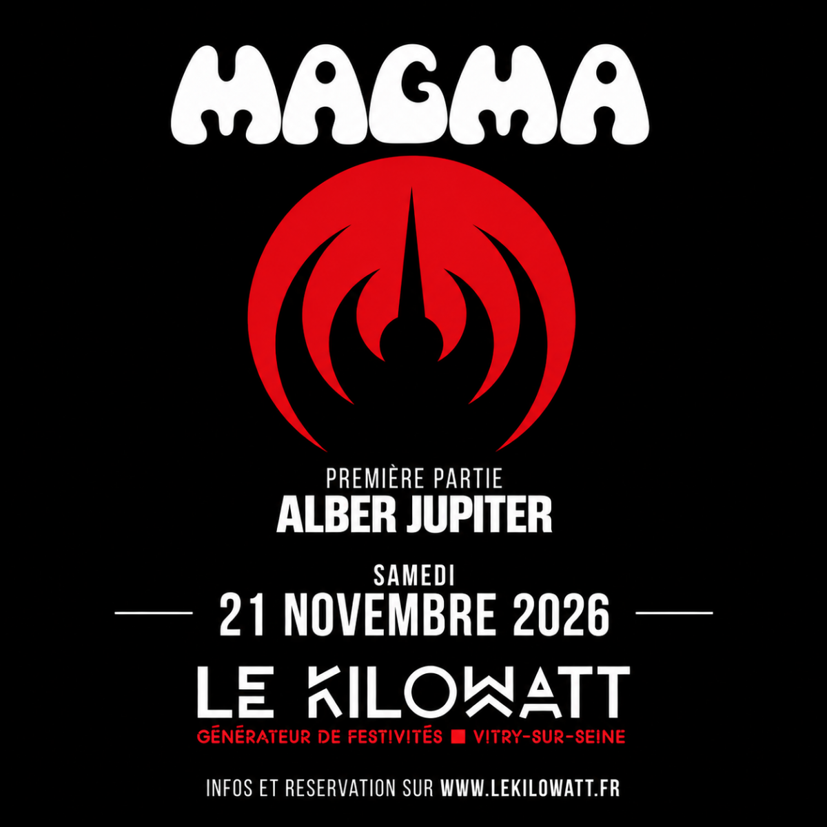 MAGMA + Alber Jupiter